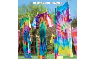 Τεχνική Tie Dye