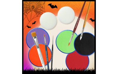 Snazaroo Halloween Tutorials