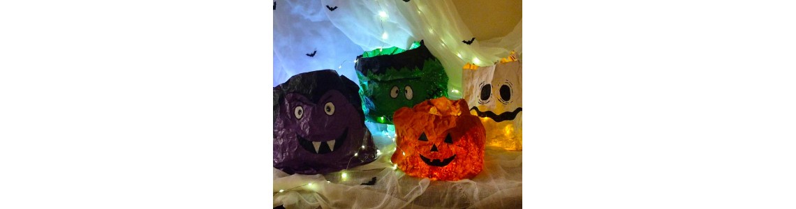 Halloween DIY: Εύκολες κατασκευές με χάρτινες σακούλες για όλη την οικογένεια.