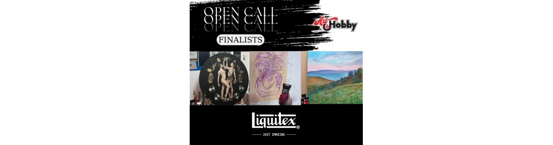 Liquitex Open Call Finalists