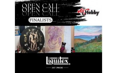 Liquitex Open Call Finalists