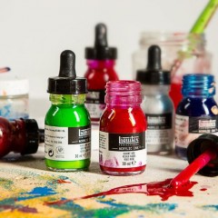 Acrylic Inks