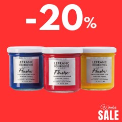 -20% στην επαγγελματική σειρά ακρυλικών Flashe LeFranc & Bourgeois