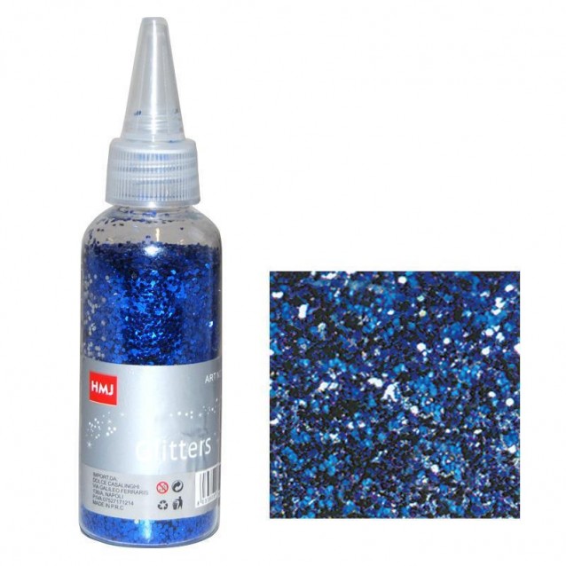 Glitter Νιφάδες 30gr Μπλε