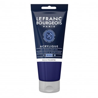 Lefranc & Bourgeois 80ml Fine Acrylic 045 Blue Purple Serie 2