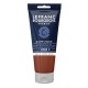 Lefranc & Bourgeois 80ml Fine Acrylic 481 Burnt Sienna Serie 1