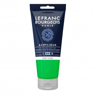 Lefranc & Bourgeois 80ml Fine Acrylic 556 Light Green Serie 1