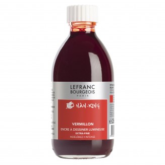 Lefranc & Bourgeois 250ml Βερμιγιόν Σινική Μελάνη Nan-King