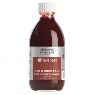 Lefranc & Bourgeois 250ml Σιέννα (Ψημένη) Σινική Μελάνη Nan-King