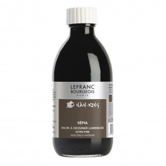 Lefranc & Bourgeois 250ml Sepia Σινική Μελάνη Nan-King