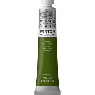 Winsor & Newton 200ml Winton Oil Sap Green