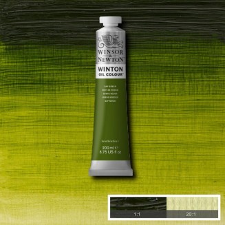 Winsor & Newton 200ml Winton Oil Sap Green