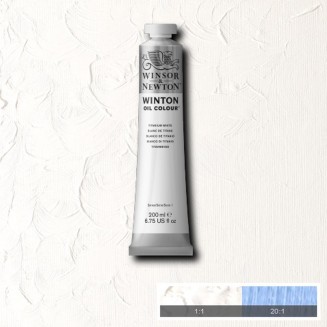 Winsor & Newton 200ml Winton Oil Titanium White