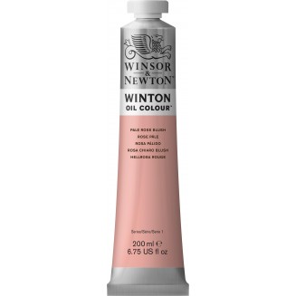 Winsor & Newton 200ml Winton Oil Pale Rose Blush