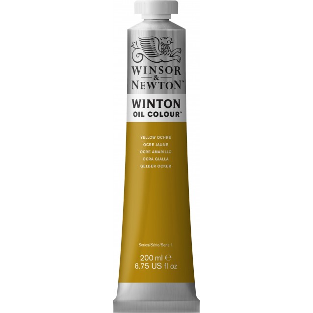 Winsor & Newton 200ml Winton Oil Yellow Ochre