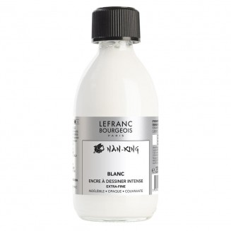 Lefranc & Bourgeois 250ml Λευκή Σινική Μελάνη Nan-King