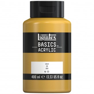 Liquitex Basics 400ml Acrylic 234 Bright Gold