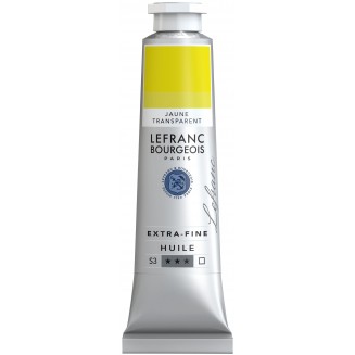 Lefranc & Bourgeois 40ml Artists Oil 775 Series 3 Yellow Transparent