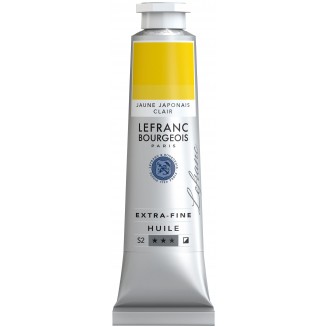 Lefranc & Bourgeois 40ml Artists Oil 183 Series 2 Japanese Yellow