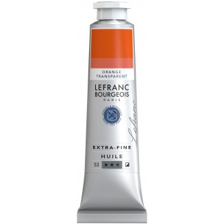 Lefranc & Bourgeois 40ml Artists Oil 727 Series 3 Orange Transparent