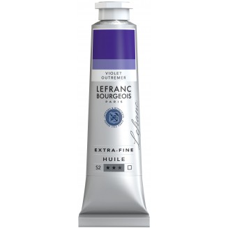 Lefranc & Bourgeois 40ml Artists Oil 057 Series 2 Ultramarine Violet