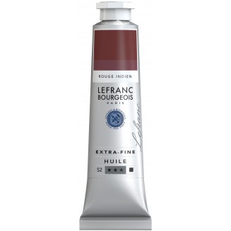 Lefranc & Bourgeois 40ml Artists Oil 378 Series 2 Indian Red