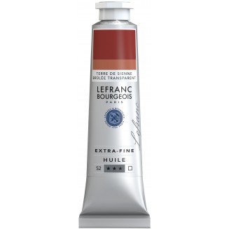 Lefranc & Bourgeois 40ml Artists Oil 734 Series 2 Burnt Sienna Transparent