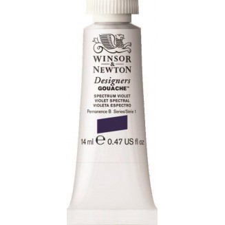 Winsor & Newton 14ml Τέμπερα Designers Spectrum Violet Serie 1