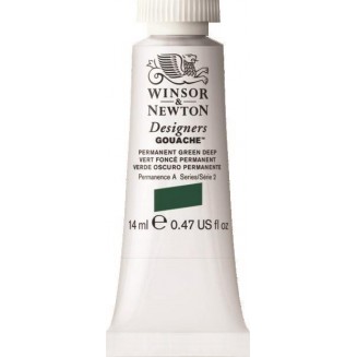 Winsor & Newton 14ml Τέμπερα Designers Permanent Green Deep Serie 2