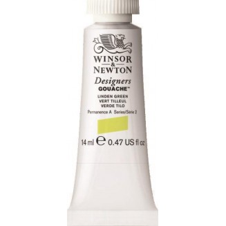 Winsor & Newton 14ml Τέμπερα Designers Linden Green Serie 2