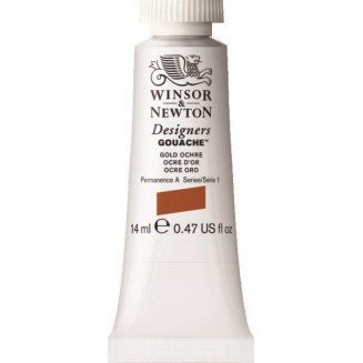 Winsor & Newton 14ml Τέμπερα Designers Gold Ochre Serie 1