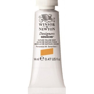 Winsor & Newton 14ml Τέμπερα Designers Naples Yellow Deep Serie 1