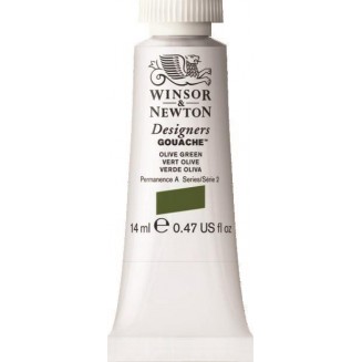 Winsor & Newton 14ml Τέμπερα Designers Olive Green Serie 2