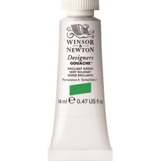 Winsor & Newton 14ml Τέμπερα Designers Brilliant Green Serie 1