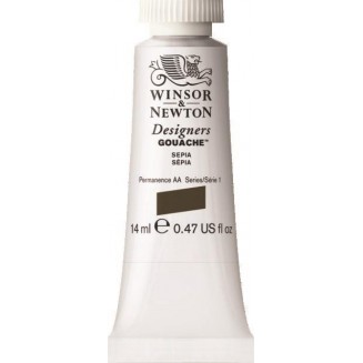 Winsor & Newton 14ml Τέμπερα Designers Sepia Serie 1