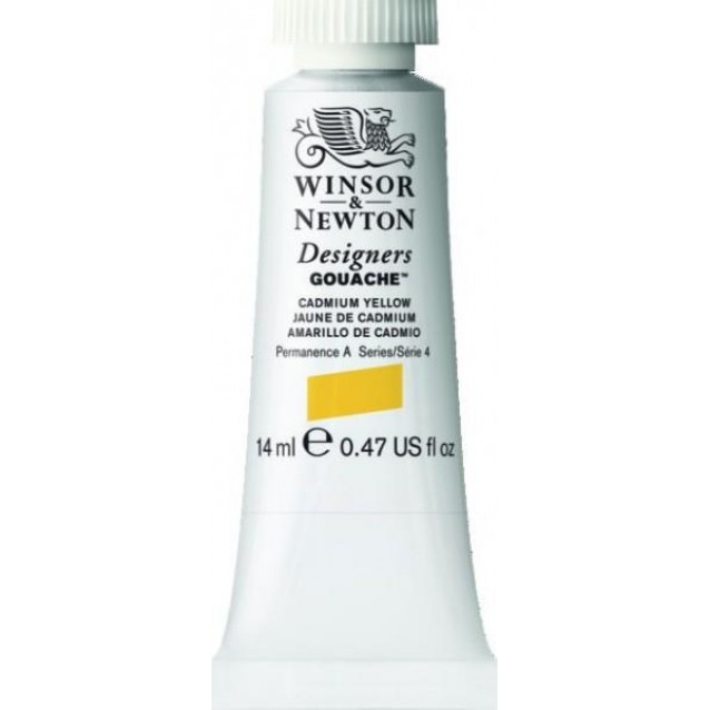 Winsor & Newton 14ml Τέμπερα Designers Cadmium Scarl NY Serie 4