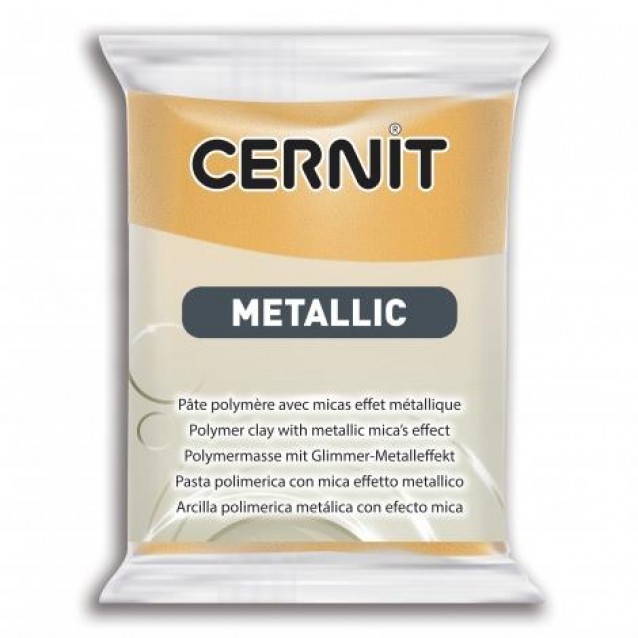 Cernit 56gr Metallic No.050 Χρυσό