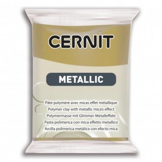 Cernit 56gr Metallic No.055 Χρυσό Αντικέ