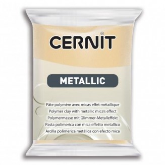 Cernit 56gr Metallic No.045 Σαμπανί