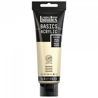 Liquitex Basics 118ml Acrylic 436 Parchment