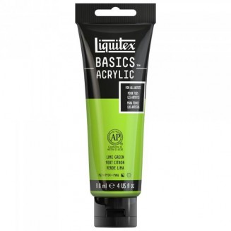 Liquitex Basics 118ml Acrylic 222 Lime Green