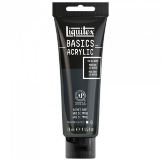 Liquitex Basics 118ml Acrylic 310 Paynes Gray