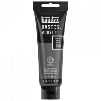 Liquitex Basics 118ml Acrylic 049 Iridescent Graphite