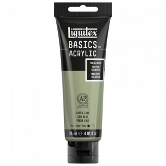 Liquitex Basics 118ml Acrylic 205 Green Gray