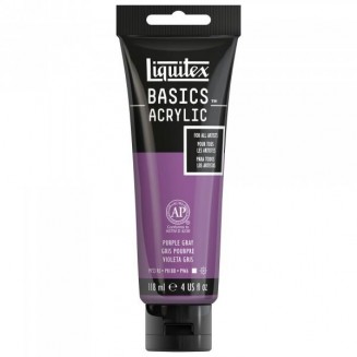 Liquitex Basics 118ml Acrylic 263 Purple Gray