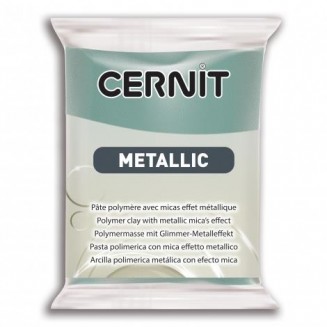 Cernit 56gr Metallic No.054 Τυρκουάζ Χρυσό