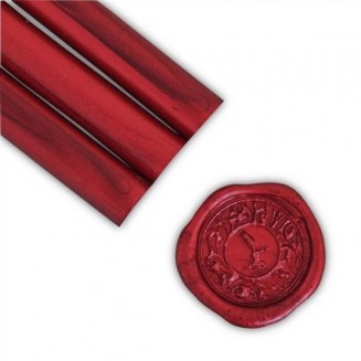 Βουλοκέρι 13,5cm σε Ράβδο Φ 11mm Antique Red