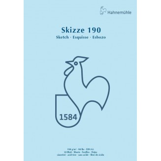 Hahnemuhle Μπλοκ Σχεδίου Skizze 50 Φύλλα A5 (14,8Χ21cm) 190gr