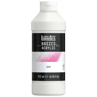 Liquitex Basics 473ml Έτοιμη Προετοιμασία Gesso