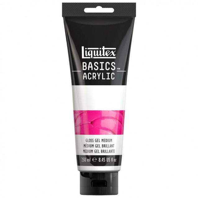 Liquitex Basics 250ml Gloss Gel Medium